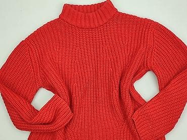 red with jeans: Pieces, Sweter damski, rozmiar XS — 1