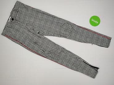 george pants: Blue shadow, Spodnie materiałowe damskie, rozmiar M — 2