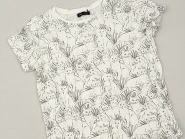 koszulka z kotem sinsay: Sinsay, T-shirt damski, rozmiar S — 1