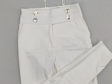 Spodnie materiałowe damskie, rozmiar S