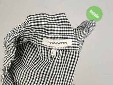 włoskie bluzki koszulowe: Bluzka damska, rozmiar S — 4