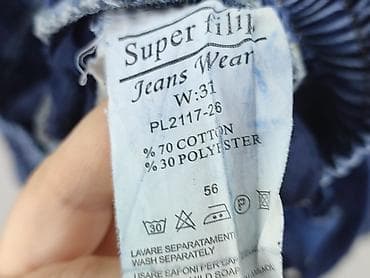 jogger jeans: Jeansy damskie, rozmiar 8XL — 5