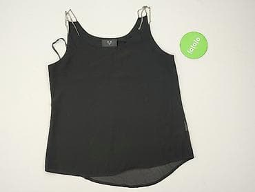top czarny elegancki: AX Paris, Top damski, rozmiar L — 2