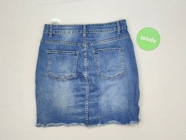 spódniczka dżinsowe z wysokim stanem: Spódnica damska, rozmiar M — 3