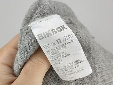long coat: Bik Bok, Sweter damski, rozmiar M — 5