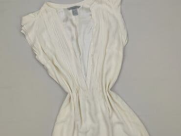bluzka z dekoltem w łódkę h m: H&M, Women's blouse, size XS (EU 34) — 1
