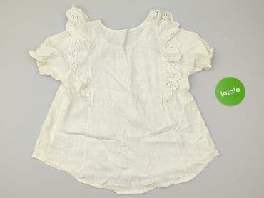 biala bluzka dziewczynka 116: Women's blouse, size S — 3