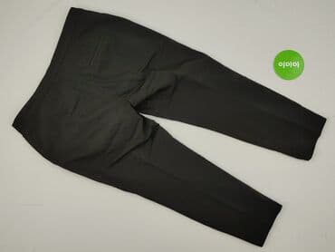 spodnie clockhouse: H&M, Spodnie materiałowe damskie, rozmiar XL — 3