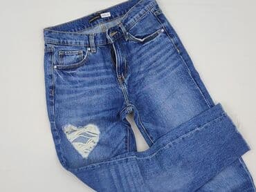 Sinsay, Jeansy damskie, rozmiar 2XS