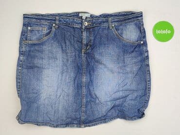 spódnice jeansowe duże rozmiary: Fresh, Spódnica damska, rozmiar 6XL — 3