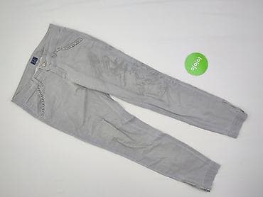 biale trampki levis: Trussardi Jeans, Jeansy damskie, rozmiar S — 2