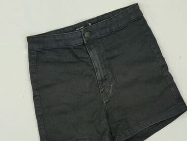 czarne krótkie spodenki sinsay: Sinsay, Szorty damskie, rozmiar M — 1