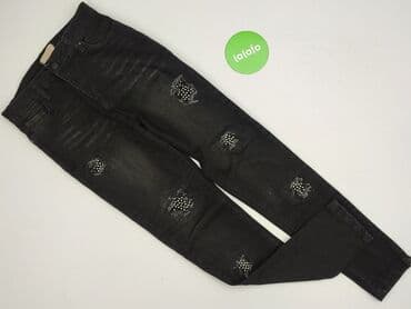 custom jeansy: Jeansy damskie, rozmiar M — 2