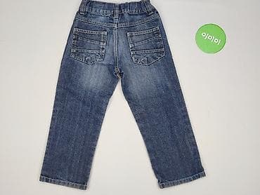 real koszulki: Spodnie jeansowe, George, 4-5 lat, 110, stan - Bardzo dobry — 3
