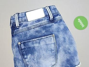 black jeans short: Szorty damskie, rozmiar L — 4