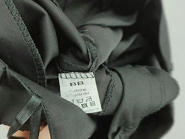 klapki gucci na platformie: Spodnie materiałowe damskie, rozmiar L — 5