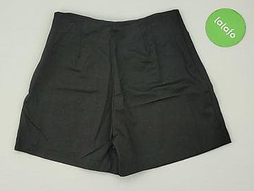 biale spodenki pull and bear: Szorty damskie, rozmiar M — 3