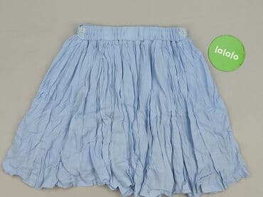 spódniczka alex biało niebieska: Sinsay, Spódnica damska, rozmiar XS — 4