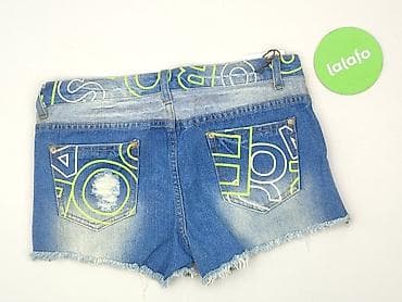 jeans rocks: Fashion Jeans, Szorty damskie, rozmiar XS — 3