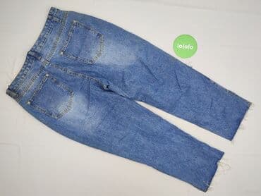 kozaki na koturnie by o la la: Boohoo, Jeansy damskie, S — 3