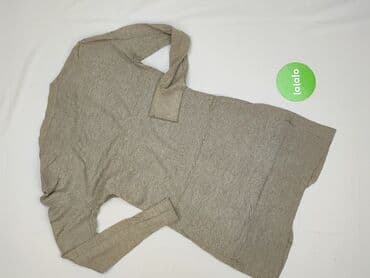 sweter z dekoltem v: Kardigan damski, rozmiar L — 3