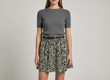 tiulowe spódnice midi orsay: Spódnica damska, rozmiar S — 5