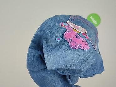 pull and bear white top: Spodnie jeansowe, Topolino, 4-5 lat, 110, stan - Bardzo dobry — 4