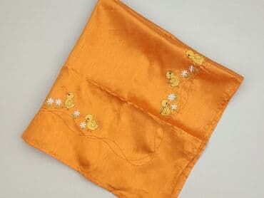 PL - Tablecloth 77 x 77, color - Orange, condition - Very good