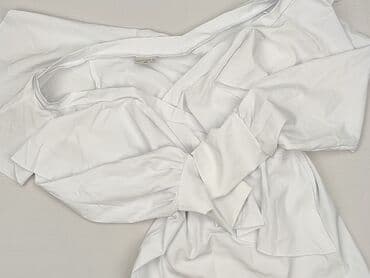 biala bluzka na jedno ramie: Pakuten, Bluzka damska, rozmiar S — 2