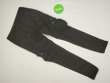 Ubrania damskie: Denim Life, Spodnie materiałowe damskie, rozmiar XL — 3