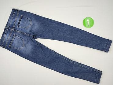 barrel jeans: Jeansy damskie, rozmiar S — 3