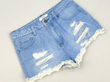 podarte jeansy: Forever 21, Shorts for women, size XS (EU 34) — 1