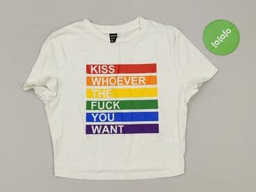 matching majtki dla par hello kitty: Shein, T-shirt damski, rozmiar M — 2