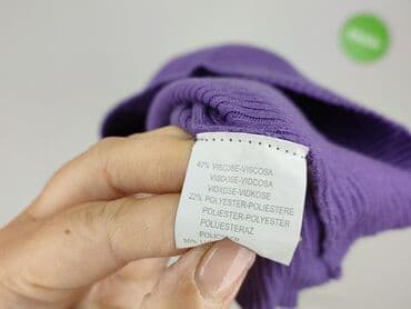 poliamid w swetrze: Sweter damski, rozmiar M — 4