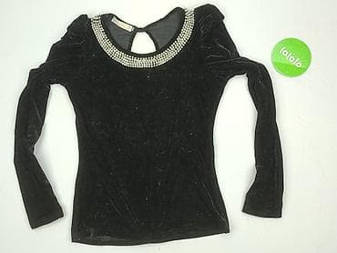 aksamitne bluzy: Top damski, rozmiar M — 2