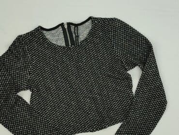 srebrny top h m: Stradivarius, Top damski, S — 1