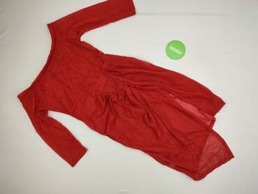 szeroki czerwony pasek do sukienki: Sukienka damska, S — 2