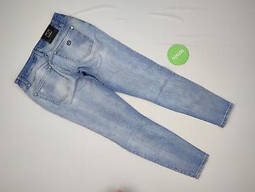 balerinki big star: Valentino, Jeansy damskie, rozmiar M — 3