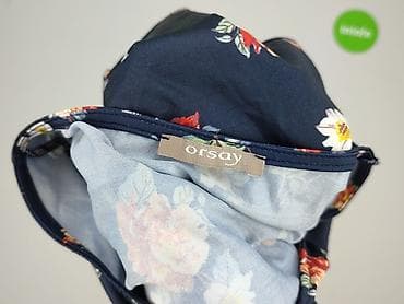 niebieska bluzki: Orsay, Bluzka damska, rozmiar S — 4