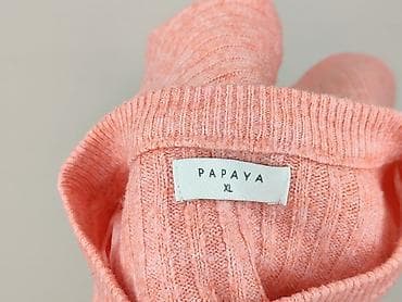 bluza mcqueen cropp: Papaya, Sweter damski, rozmiar XL — 4