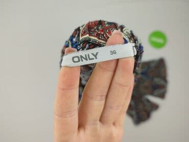 only kurtka damska: ONLY, Spodnie materiałowe damskie, rozmiar S — 5