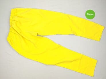 woskowane legginsy z wysokim stanem zara: Material trousers for women, size S (EU 36) — 3