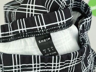 spódniczka mini czerwone w kratkę: Shein, Spódnica damska, M — 4