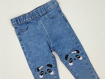 Spodnie jeansowe, s.Oliver, 12-18 miesięcy, stan - Idealny — 1