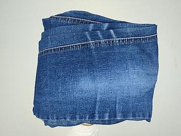 klapki deezee na platformie: Jeansy damskie, rozmiar S — 6