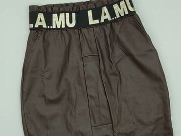 spódniczki ze sztucznej skóry: Spódnica damska, rozmiar S — 1