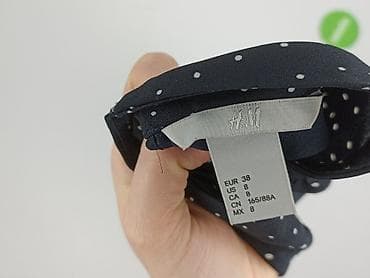 bluza niebieska h m: H&M, Bluzka damska, rozmiar M — 4