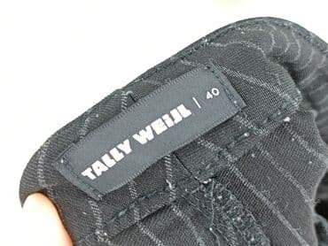 дешеве взуття жіноче: Tally Weijl, Spodnie materiałowe damskie, rozmiar L — 4
