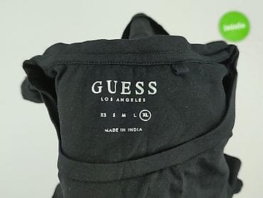 biale trampki guess: Guess, T-shirt damski, rozmiar XL — 4