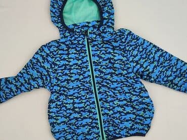 czapka zimowa arcteryx: Transitional jacket, H&M, 1.5-2 years, 86-92 cm, condition - Very good — 1